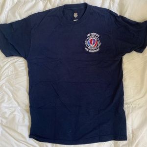 Haight Ashbury Fire Station RARE GD T-Shirt Large